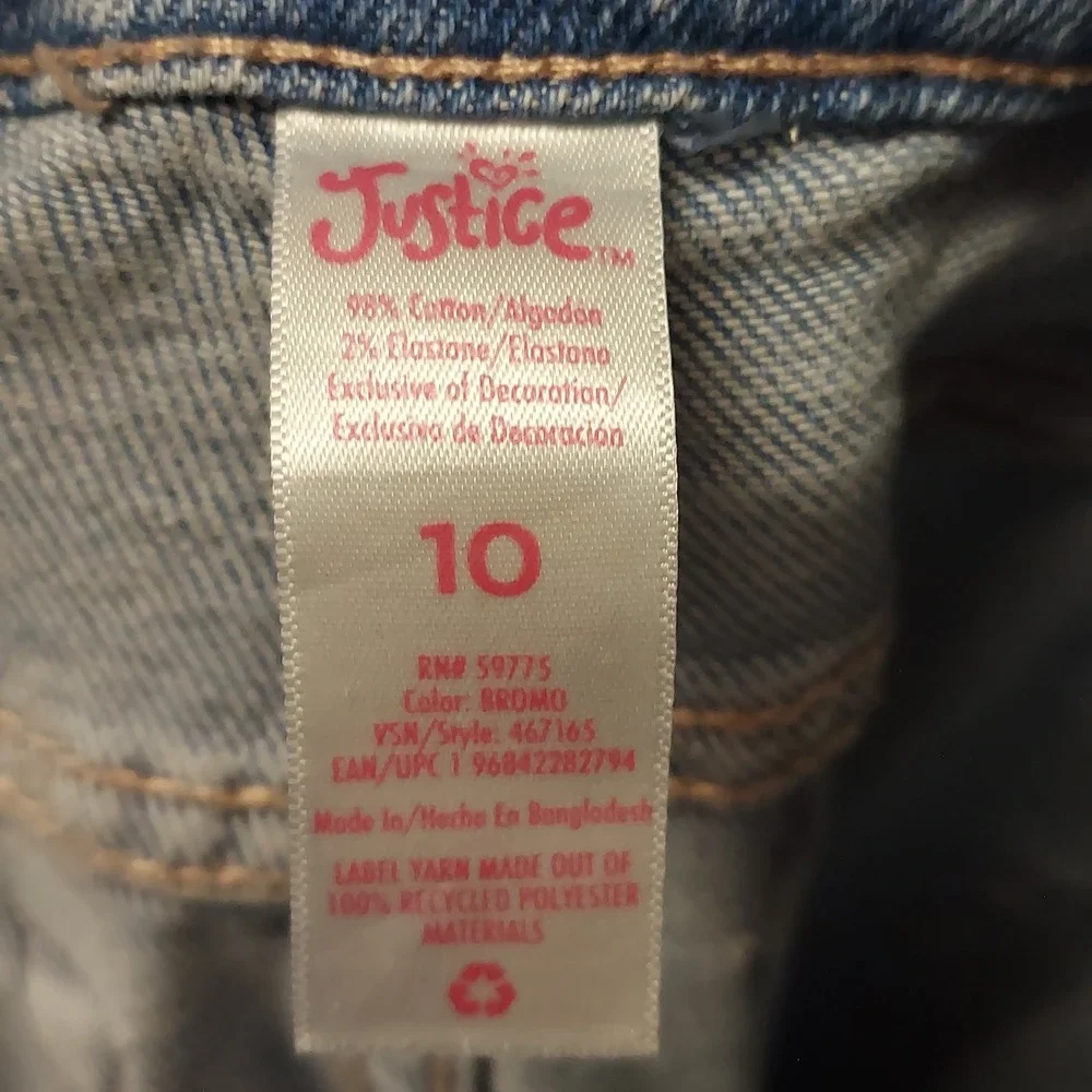 Justice girls cargo